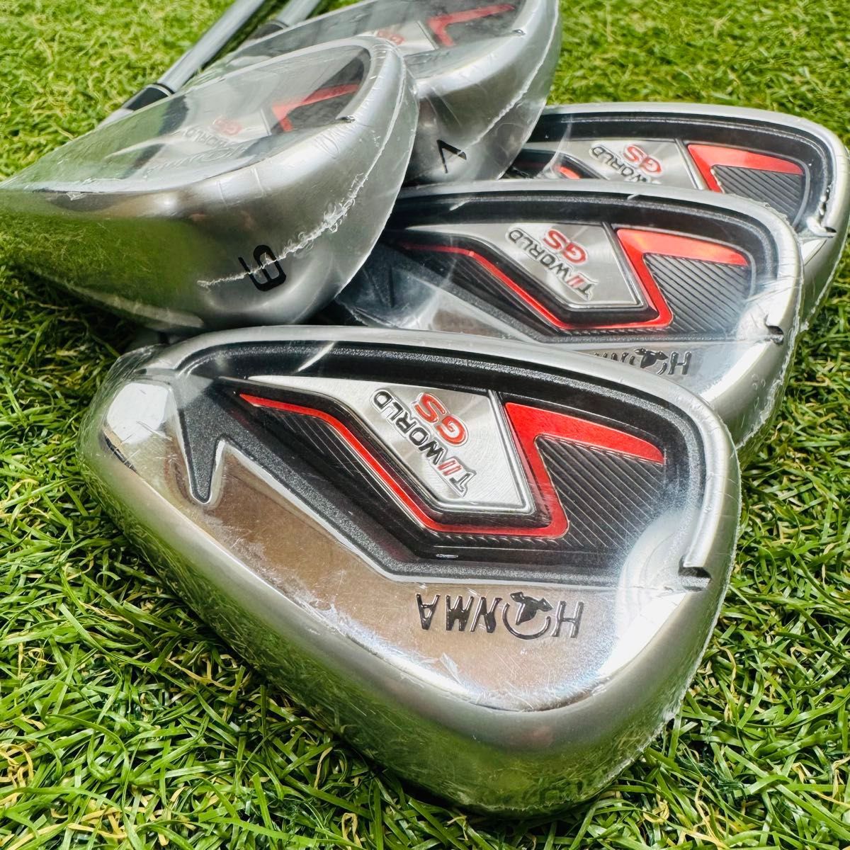 新品】初心者推奨 ホンマ ツアーワールド GS メンズアイアンセット 5本
