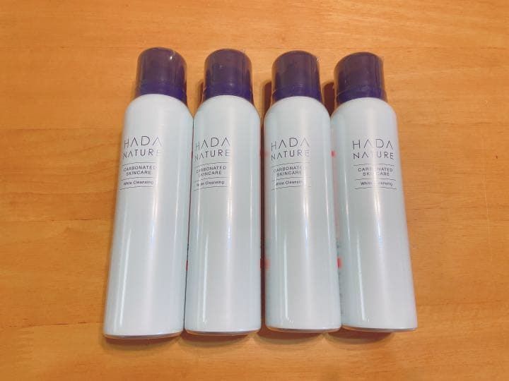 肌ナチュール ホワイトクレンジング 100g 4本 HADA NATURE 肌
