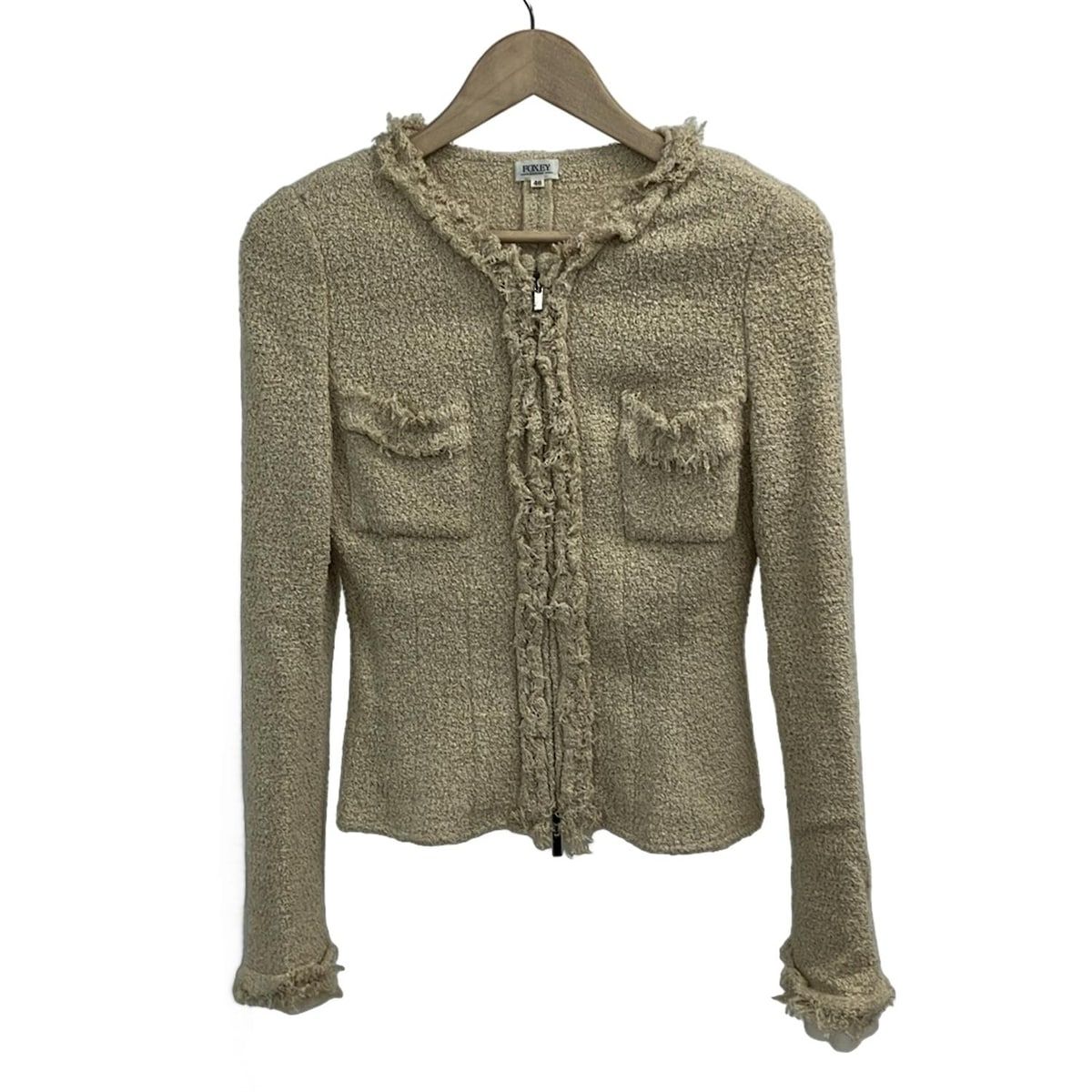 FOXEY(フォクシー) カーディガン サイズ40 M レディース - 18406