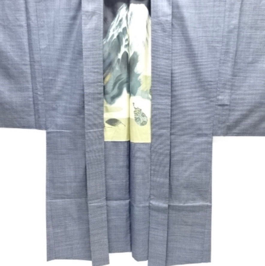 大島紬 ys7362941; 本場正藍泥染大島紬男物着物 泥染（メンズ