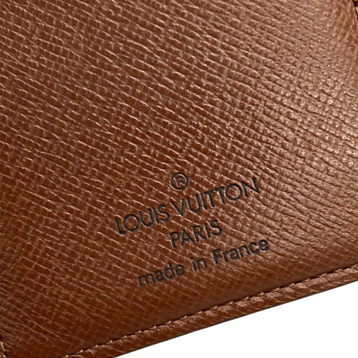 LOUIS VUITTON(ルイヴィトン) 2つ折り財布 モノグラム ポルト モネ