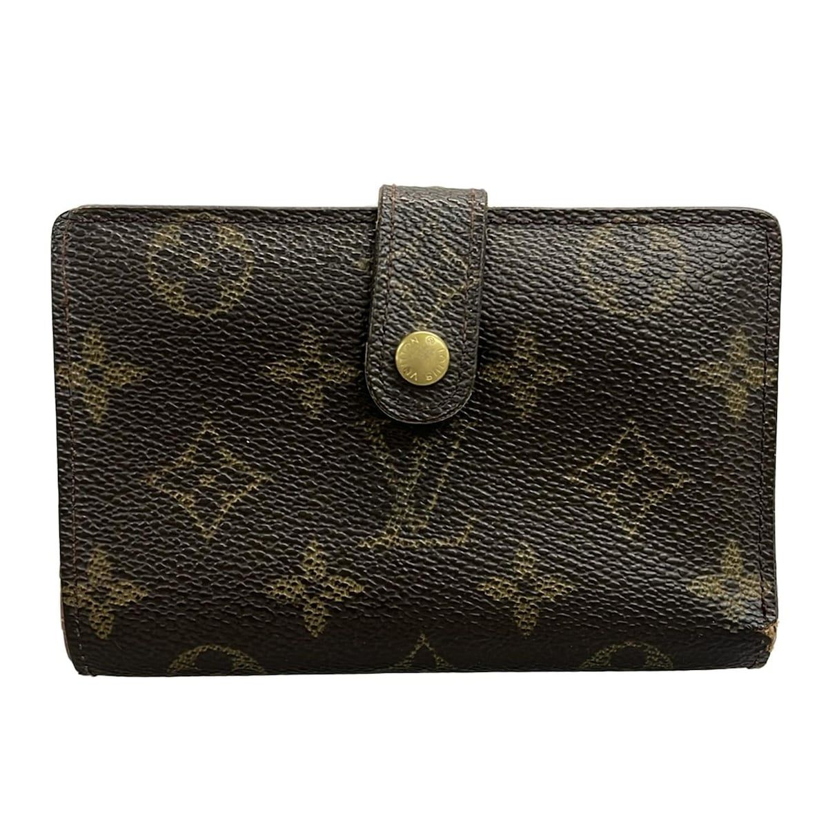 LOUIS VUITTON(ルイヴィトン) 2つ折り財布 モノグラム ポルト モネ