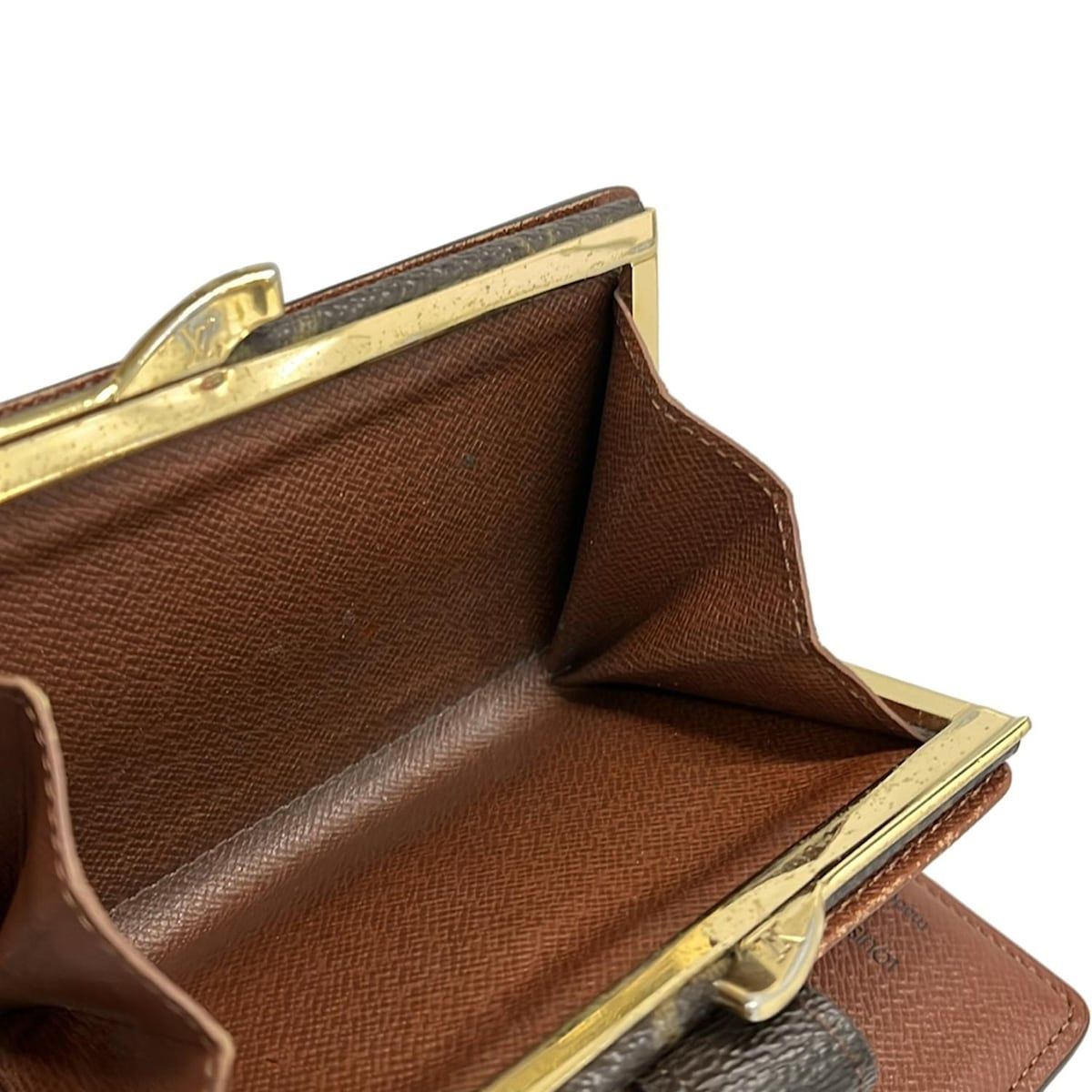 LOUIS VUITTON(ルイヴィトン) 2つ折り財布 モノグラム ポルト モネ