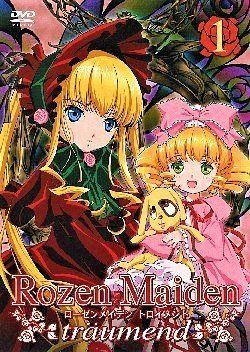 ローゼンメイデン トロイメント レンタル落ち 全6巻セット マーケットプレイスDVDセット