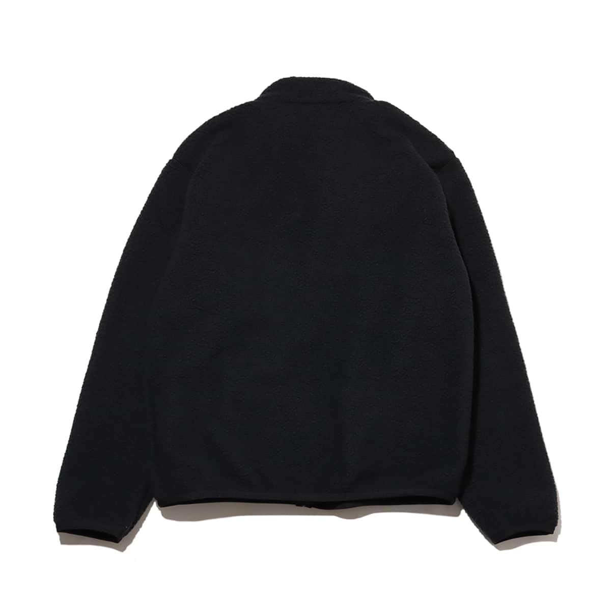 ナイキ スポーツウェア クラブ フリースジャケット FZ 0889-010 ブラック|ホワイト HO 24 ジム 筋トレ フィットネス トレーニング アウター もこもこ フルジップ 長袖 緑 ロゴ 暖か ポケット カジ 010 XL