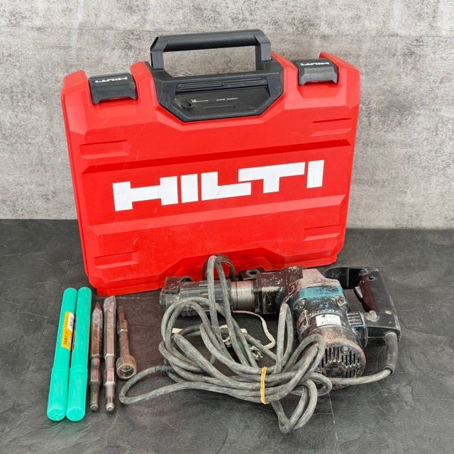 ハンマードリル 動作保証 MAKITA マキタ 電動ハンマ HM 0810 電動工具 おまけ ケース ビット付き | 515241