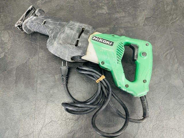セーバソー 130 mm HIKOKI CR 13 V 2 50 60 Hz ケース付き 電動工具 ハイコーキ レシプロソー 515239