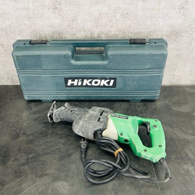 セーバソー 130 mm HIKOKI CR 13 V 2 50 60 Hz ケース付き 電動工具 ハイコーキ レシプロソー 515239