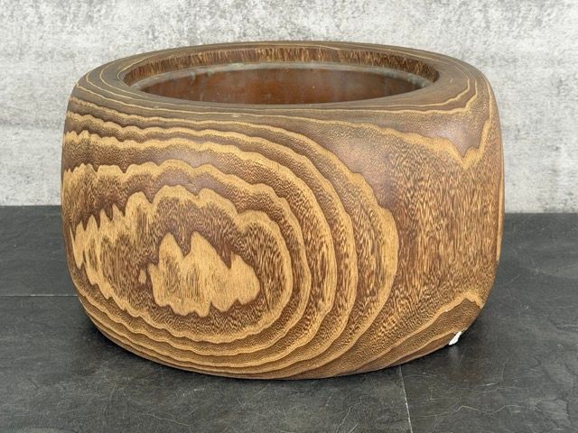 囲炉裏　木製　火鉢　アンティーク　長火鉢　囲炉裏テーブル　古民具 和家具　銅 アンティーク関西長火鉢 古民家家具 囲炉裏 座卓 アンティーク関西