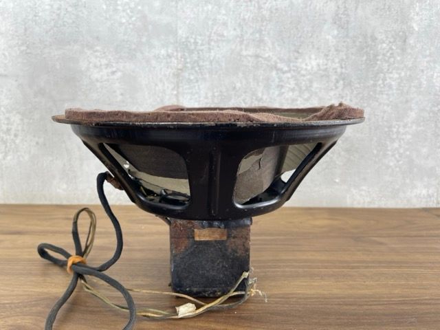  Jensen ジェンセン A 12 スピーカーユニット 1点 品 オーディオ機器 USA エレクトロダイナミック 直径約30 cm 515240 その他 スピーカー ウーファー