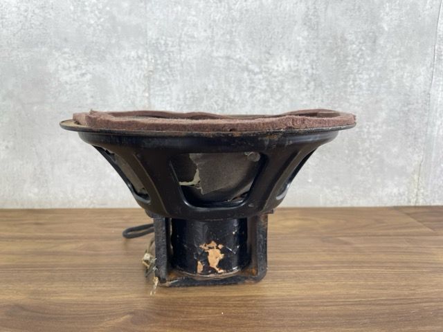 Jensen ジェンセン A 12 スピーカーユニット 1点 品 オーディオ機器 USA エレクトロダイナミック 直径約30 cm 515240