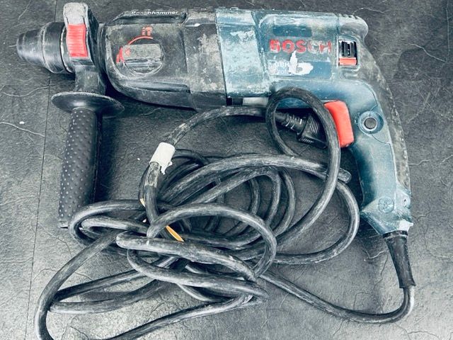 ハンマードリル 動作保証 BOSH ボッシュ GBH 2-26 RE ケース付き 電動工具 ハンマドリル ハンドル有り | 515248