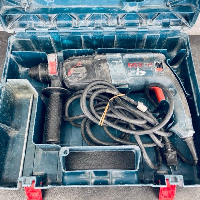 ハンマードリル 動作保証 BOSH ボッシュ GBH 2-26 RE ケース付き 電動工具 ハンマドリル ハンドル有り | 515248