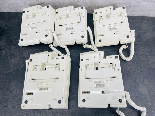 ビジネスフォン 電話機 5点セット NTT GX 18 STEL 2 ネットコミュニティシステム αGX オフィス 515193