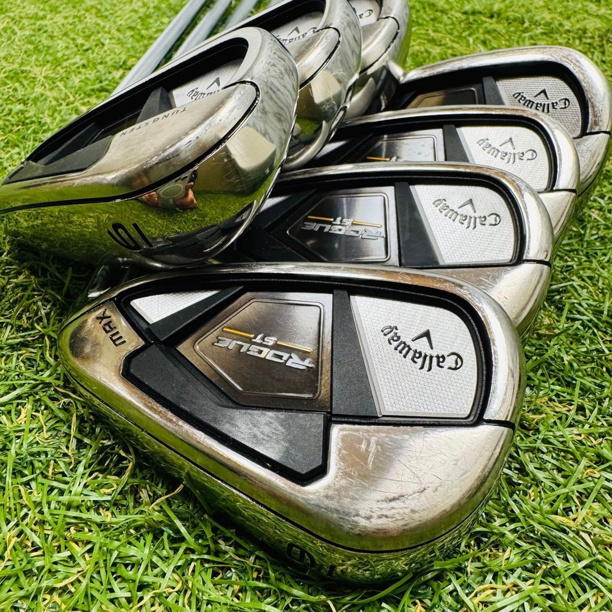 良品】キャロウェイ ローグST マックス メンズアイアンセット 7本 S