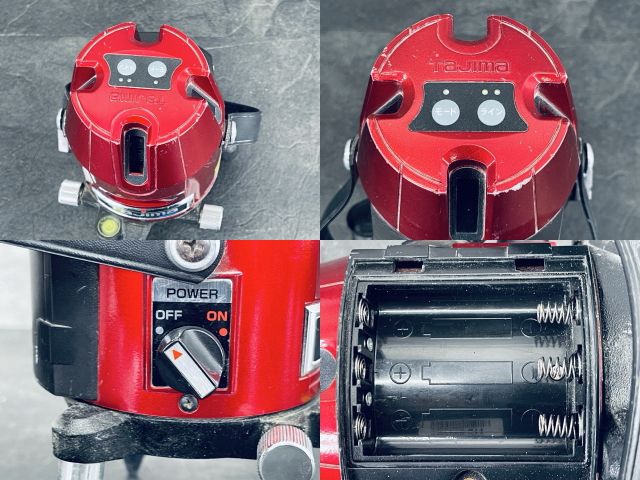 レーザー墨出し器 TAJIMA