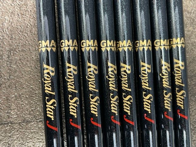 ♥保管品 GMA Royal Star J FLEX-R アイアン 3-9.P 8本セット ゴルフ | 515228 在 11