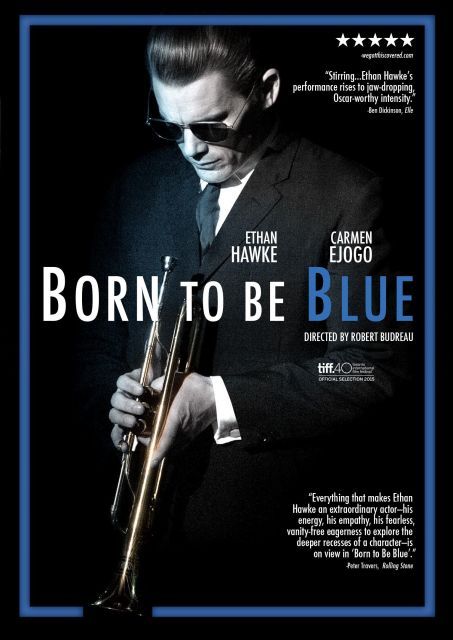 Born to Be Blue DVD Import