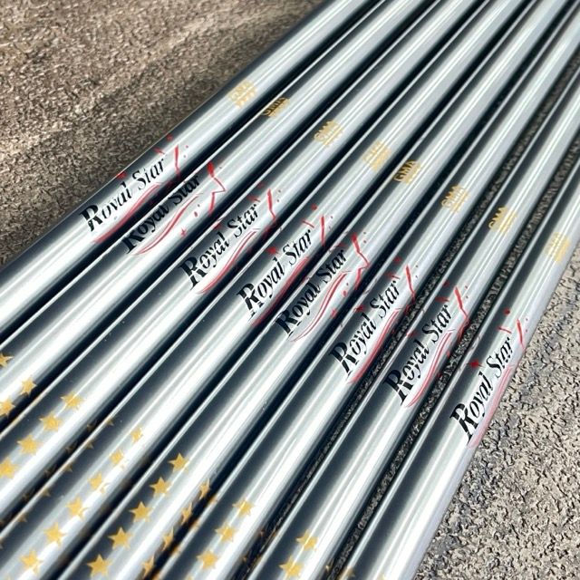 GMA Royal Star JOSP-5550 FLEX Jumbo アイアン 4.4-9.P シャフト 8本セット AXIV ゴルフ 515233