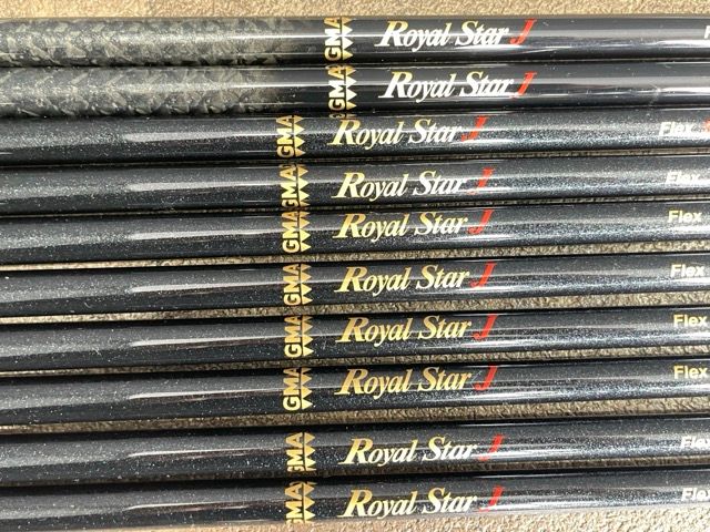GMA Royal Star J FLEX R ドライバー フェアウェイウッド アイアン 3 9 P 10本セット ゴルフ 515229