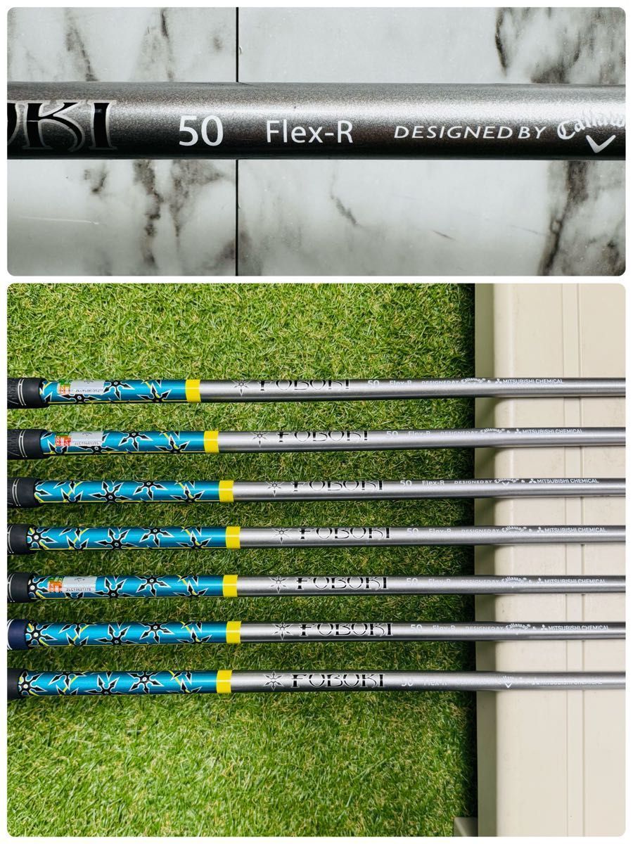 良品】初心者推奨 キャロウェイ ローグスター メンズアイアンセット 7