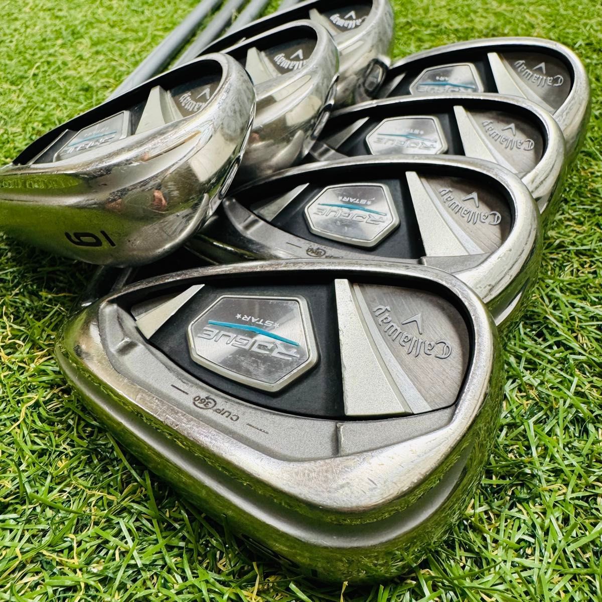 良品】初心者推奨 キャロウェイ ローグスター メンズアイアンセット 7