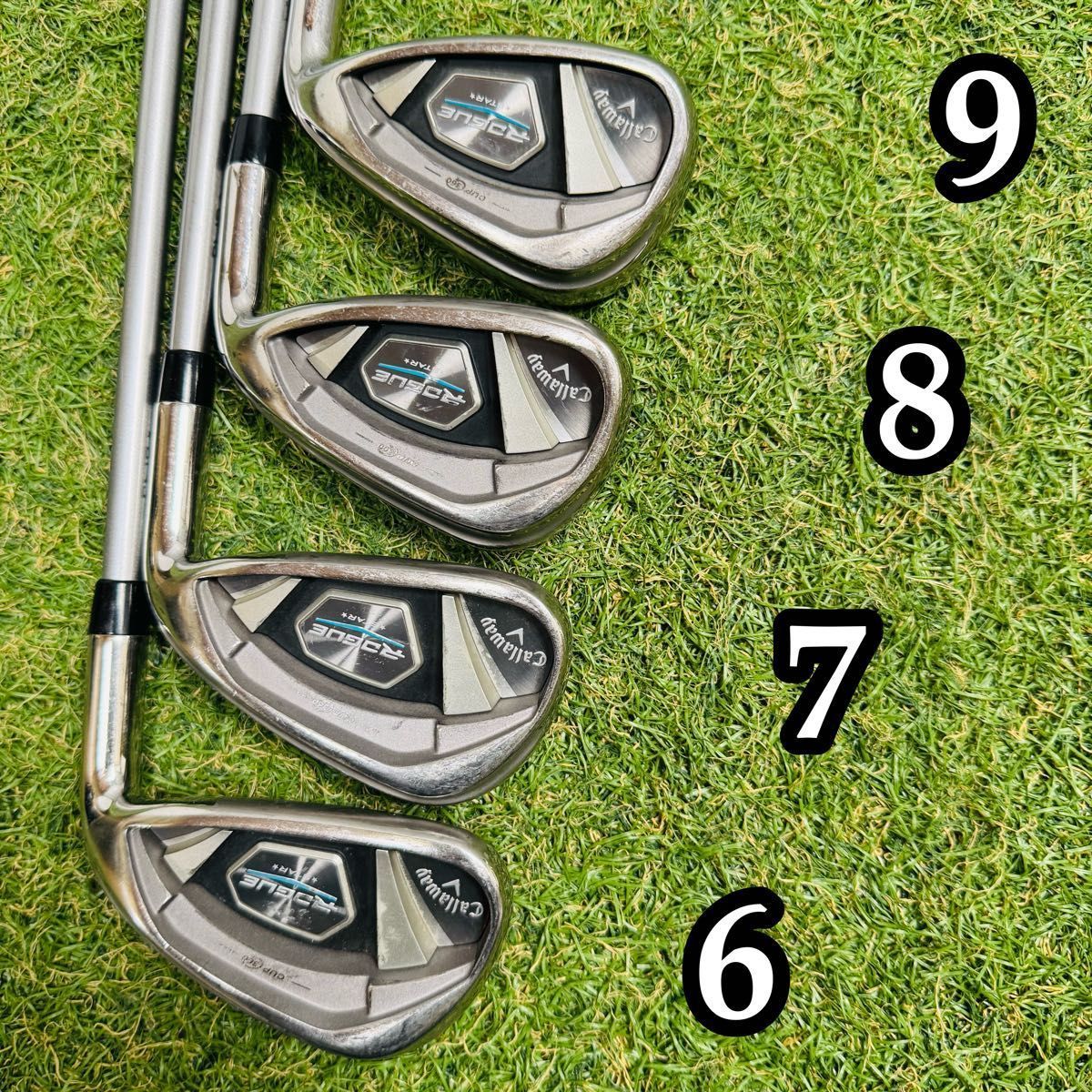 良品】初心者推奨 キャロウェイ ローグスター メンズアイアンセット 7