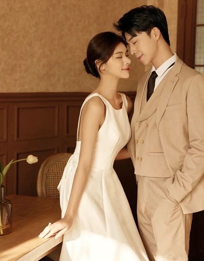 工場 ウェディングドレス 結婚式 ロング ホワイト 白 前撮り 韓国