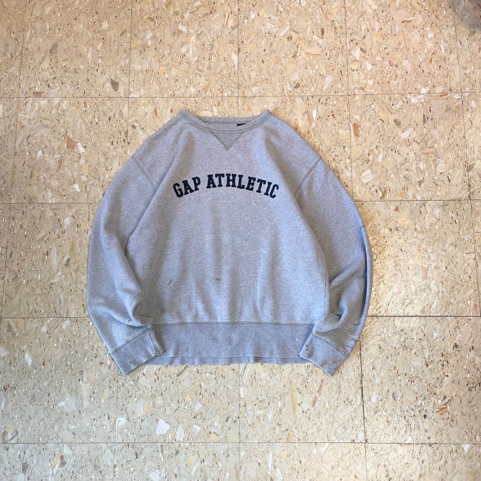 90s〜 【OLD GAP】 オールドギャップ スウェット グレー ボロ size.M
