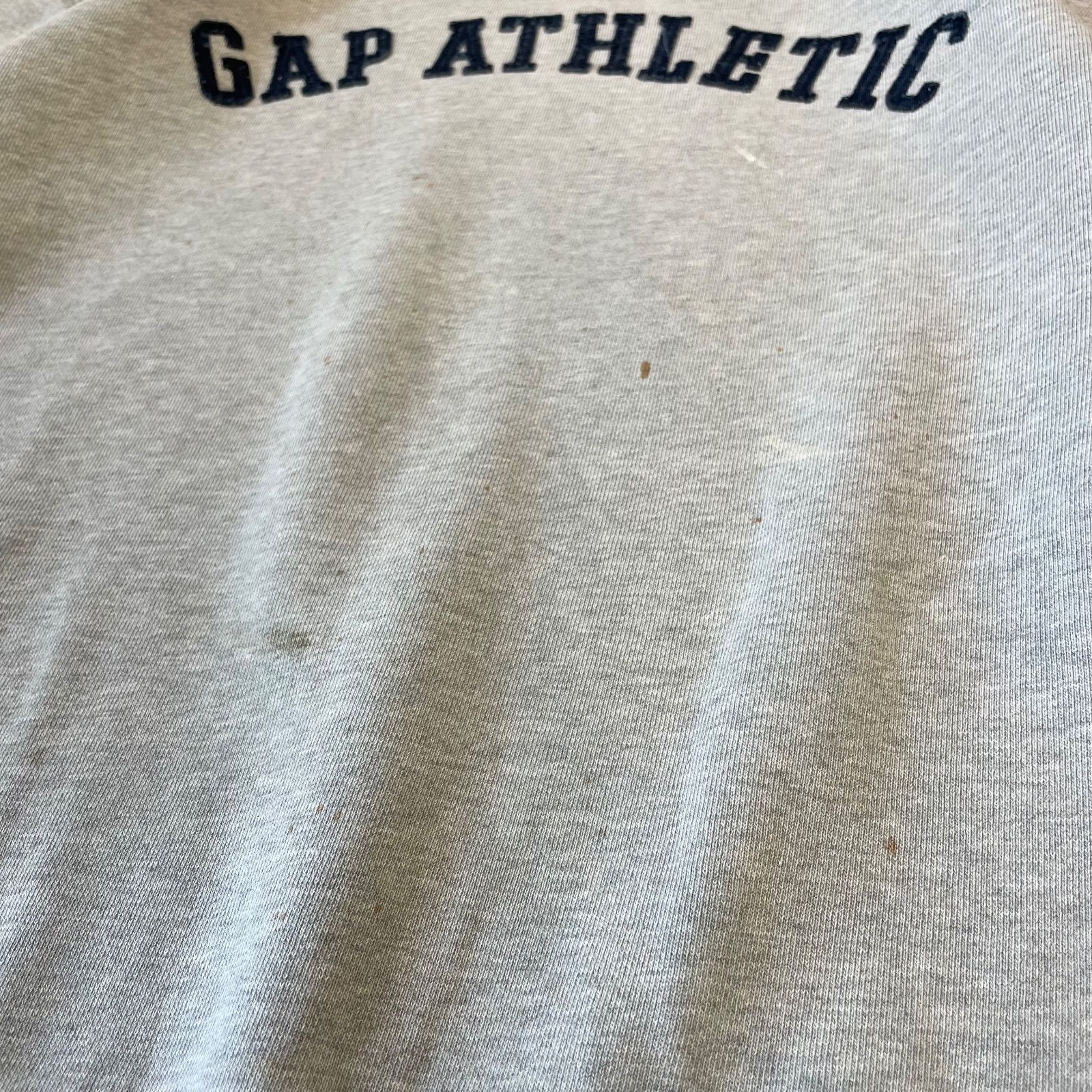 90s〜 【OLD GAP】 オールドギャップ スウェット グレー ボロ size.M