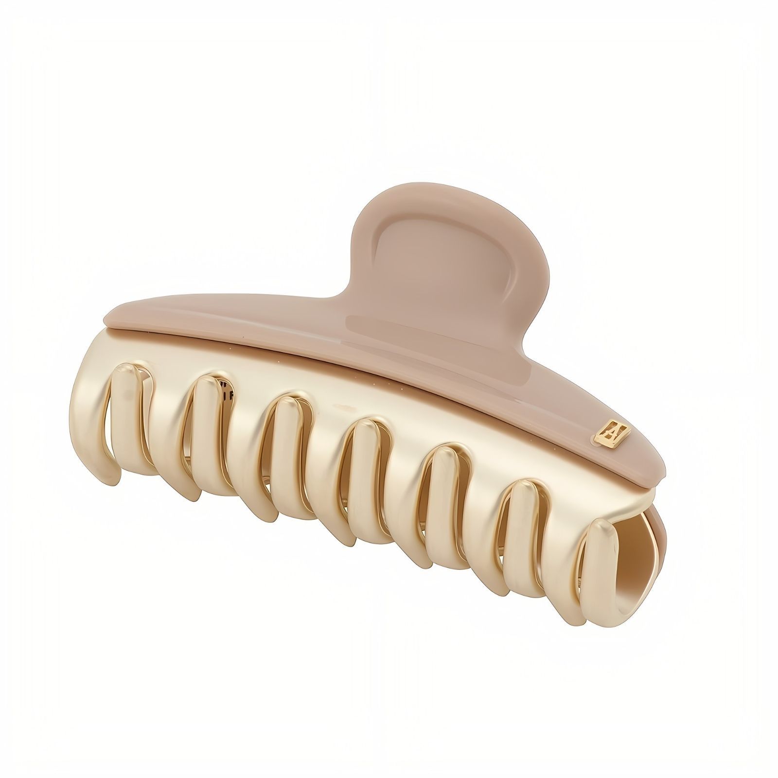 ギフト対応可 アレクサンドルドゥパリ ALEXANDRE DE PARIS ヘアクリップ VENDOME M クリップ ヘアアクセサリー バレッタ 髪留め レディース ベージュ おしゃれ ブランド 記念 プレゼント ギフト