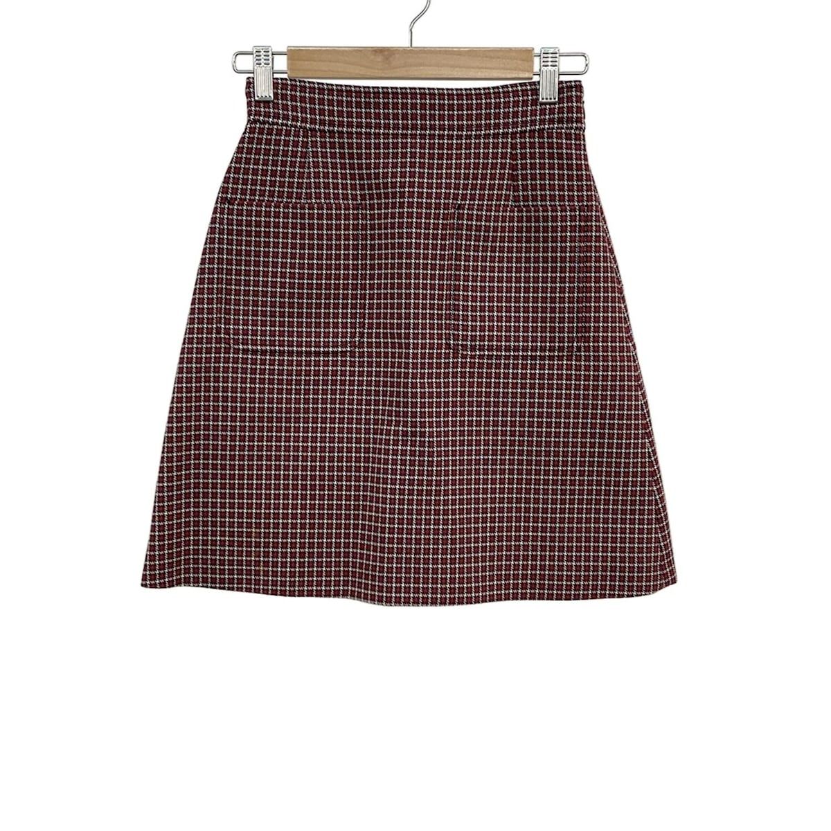 miumiu スカート　36 miumiu(ミュウミュウ) ミニスカート サイズ36 S レディース美品