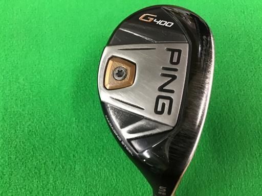 中古】 ピン G400 U5 ユーティリティ UT PING FUBUKI (フレックスR