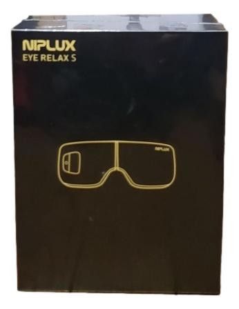 日創プラス NIPLUX EYE RELAX S ニップラックスアイリラックスエス ブラック NP-ERS 24 BK