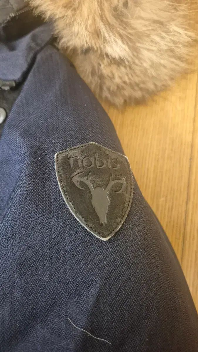 ノビス キッズ ダウン アウター lg