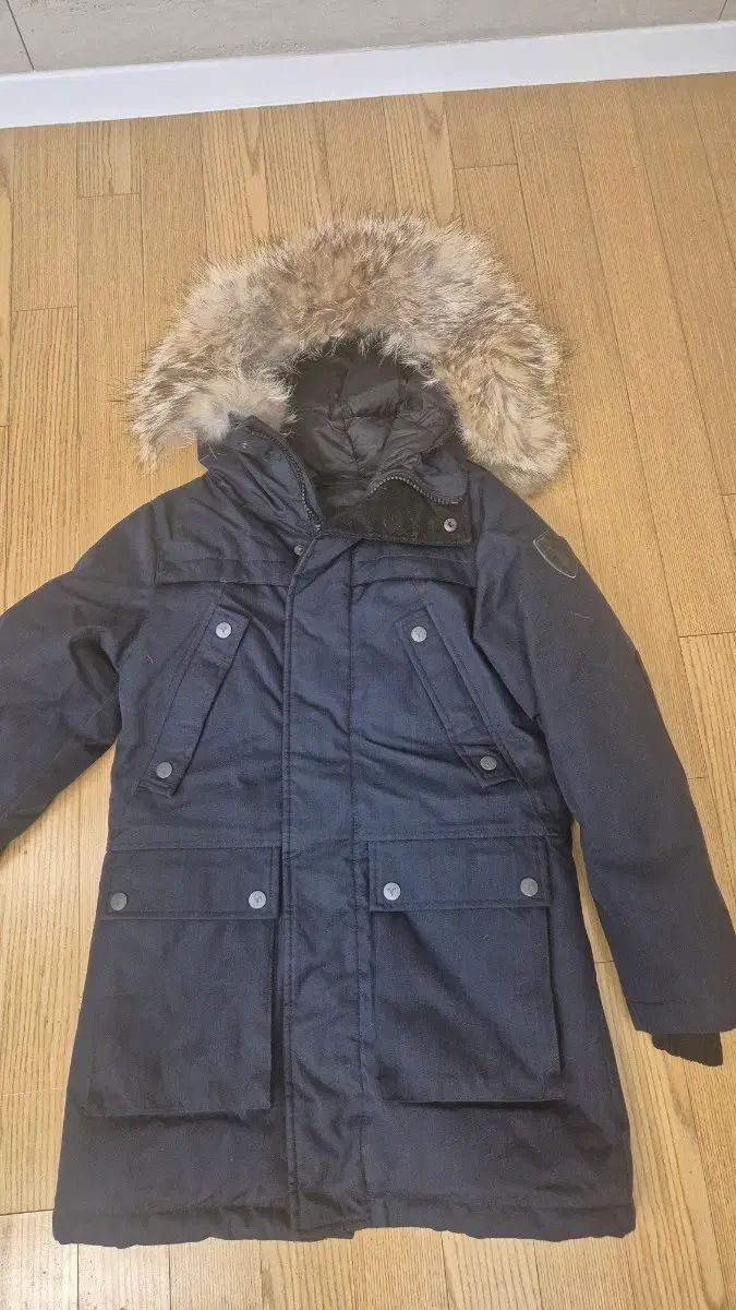 ノビス キッズ ダウン アウター lg