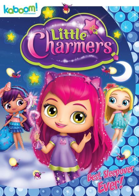 Little Charmers Best Sleepover Ever DVD