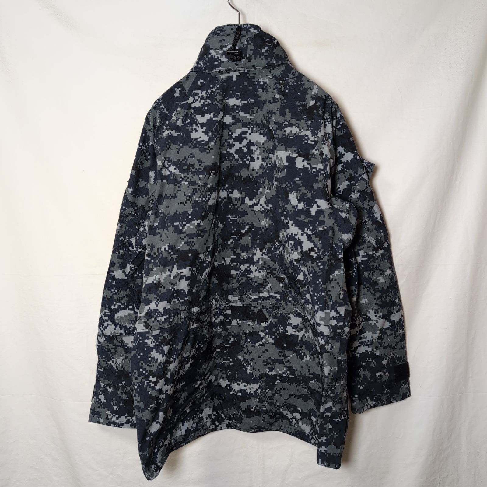 実物 USED 米軍 U.S.NAVY ECWCS GEN2 NWU デジタルカモ GORE-TEX