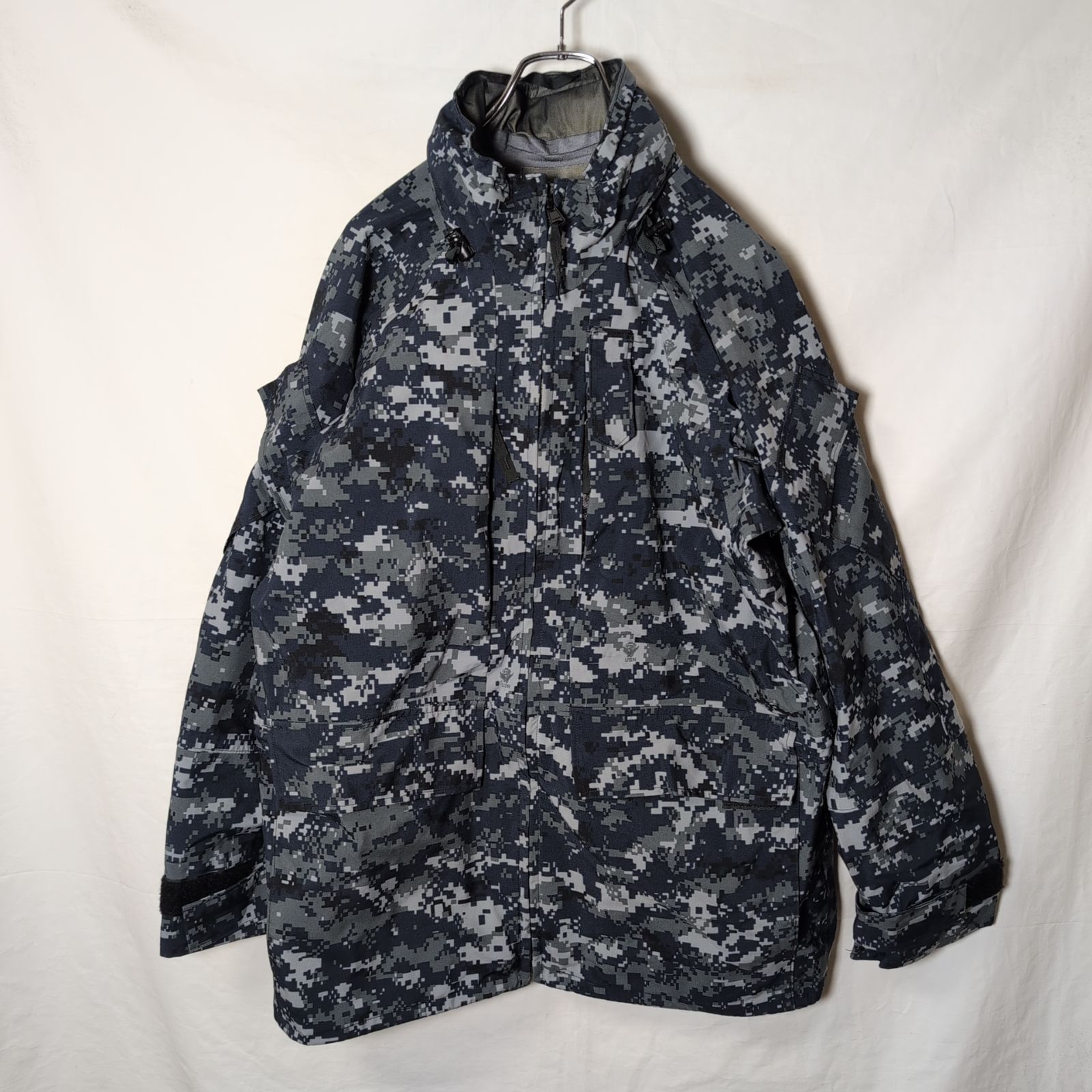 実物 USED 米軍 U.S.NAVY ECWCS GEN2 NWU デジタルカモ GORE-TEX