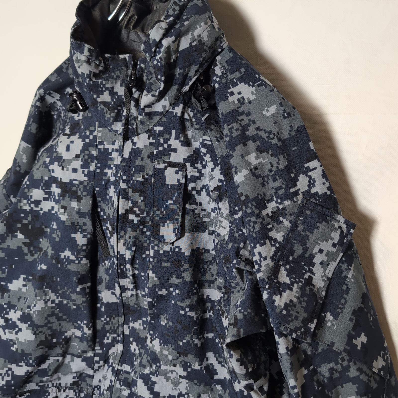 実物 USED 米軍 U.S.NAVY ECWCS GEN2 NWU デジタルカモ GORE-TEX
