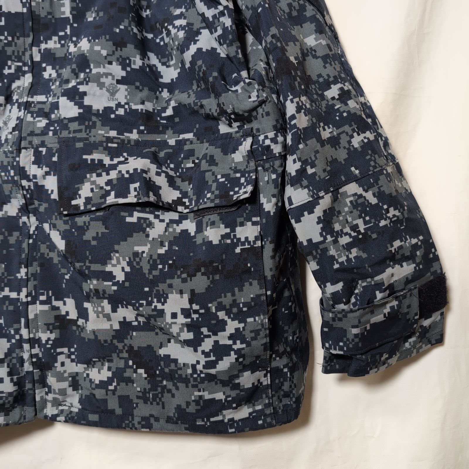 実物 USED 米軍 U.S.NAVY ECWCS GEN2 NWU デジタルカモ GORE-TEX