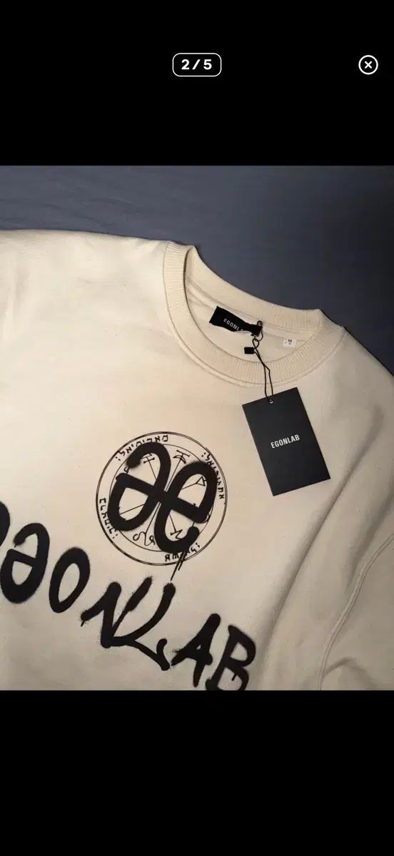 タグあり エゴンラブ スウェット M