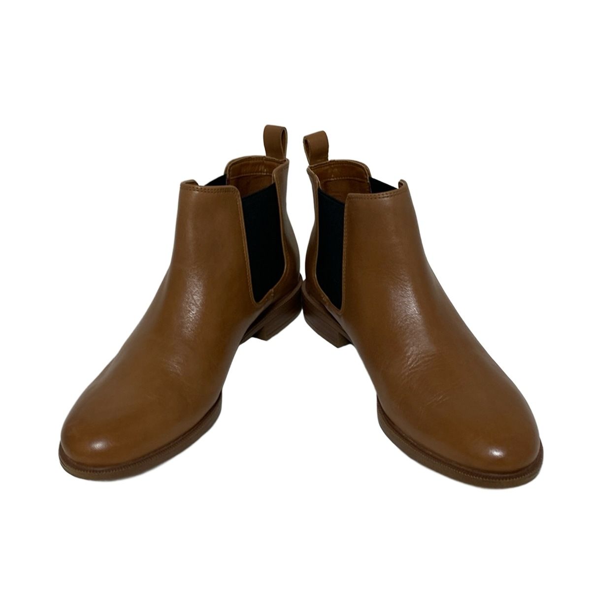 Clarks クラークス ショートブーツ 22 レディース - ブラウン サイドゴア collection by レザー