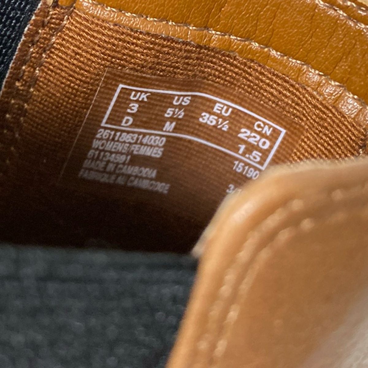  Clarks クラークス ショートブーツ 22 レディース - ブラウン サイドゴア collection by レザー ブーティ ブーツ