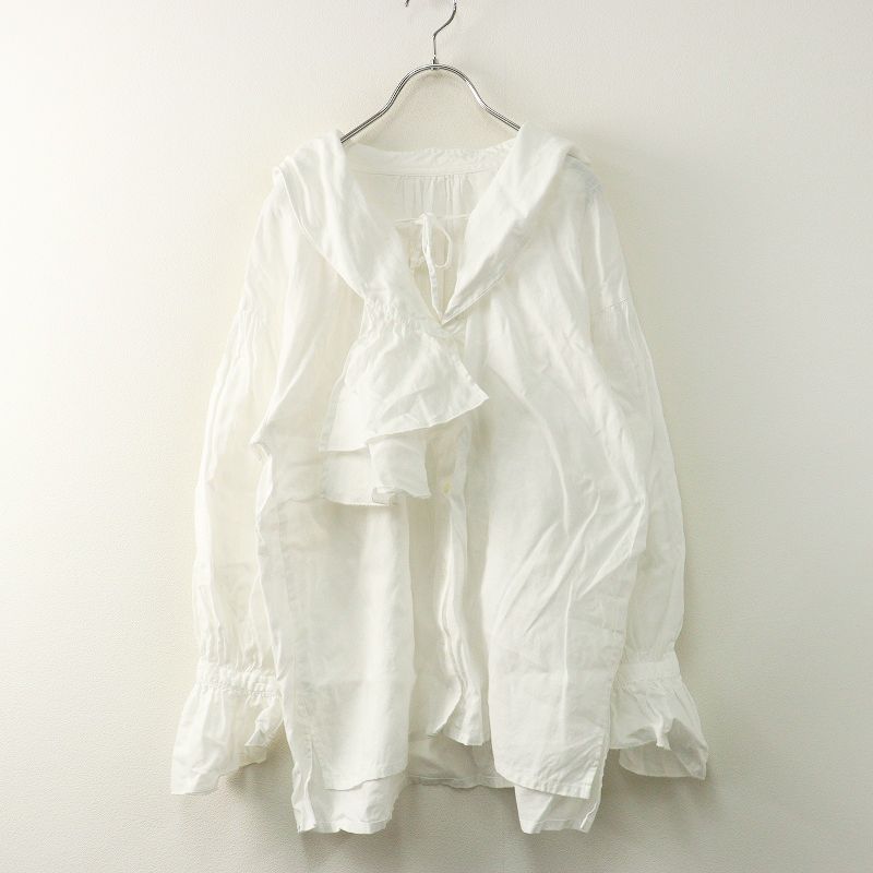 nest Robe ネストローブ　小谷実由UpcycleLino EPブラウス nest Robe de わがままな別注「Epiphany」 by Miyu Otani】商品展開と