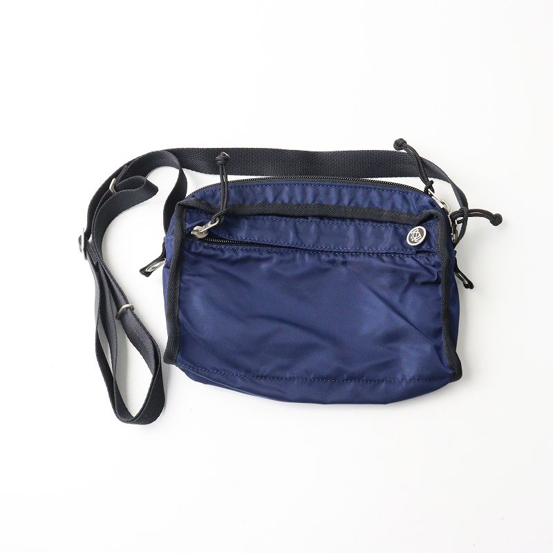 PORTER ナイロン ネイビー ショルダーバッグ ポーター】Porter ネイビーショルダーバック