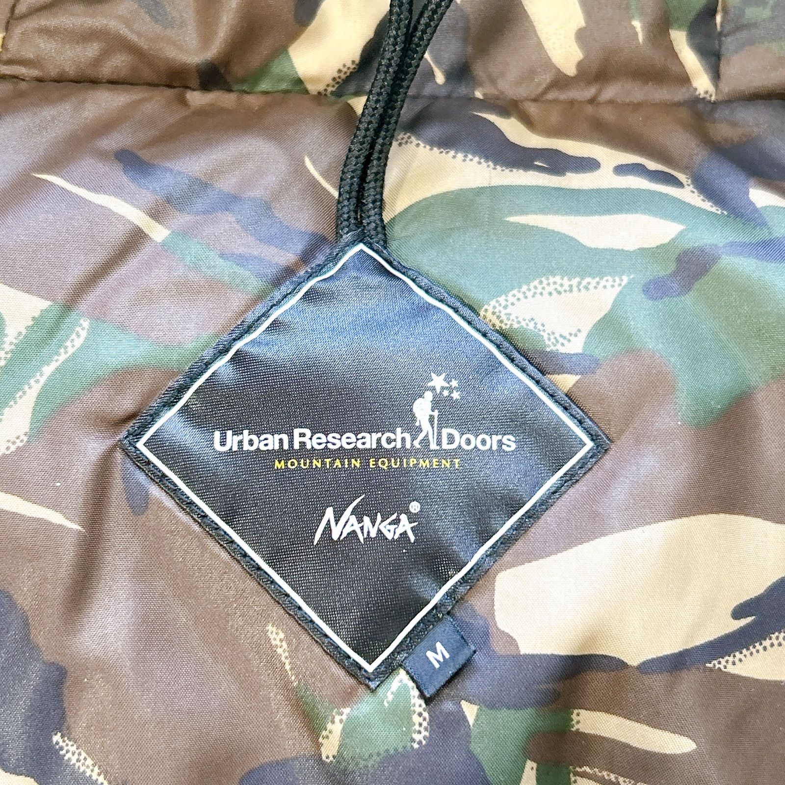 URBAN RESEARCH Doors アーバンリサーチドアーズ NANGA ナンガ ダウン 