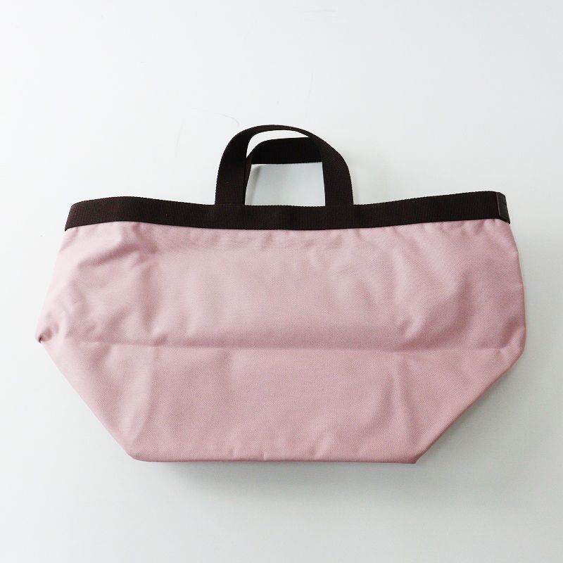 美品 エルベシャプリエ Herve Chapelier 725C コーデュラ舟型トート