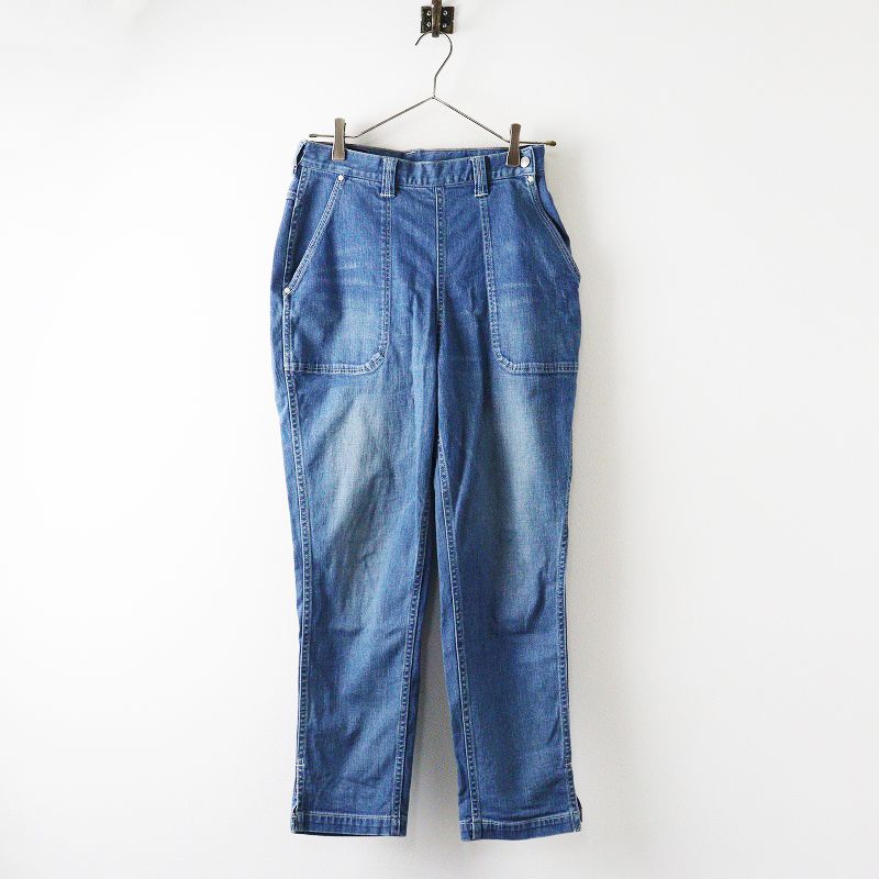 美品 45R 45rpm フォーティファイブアール ライ麦デニムのストレッチ桃