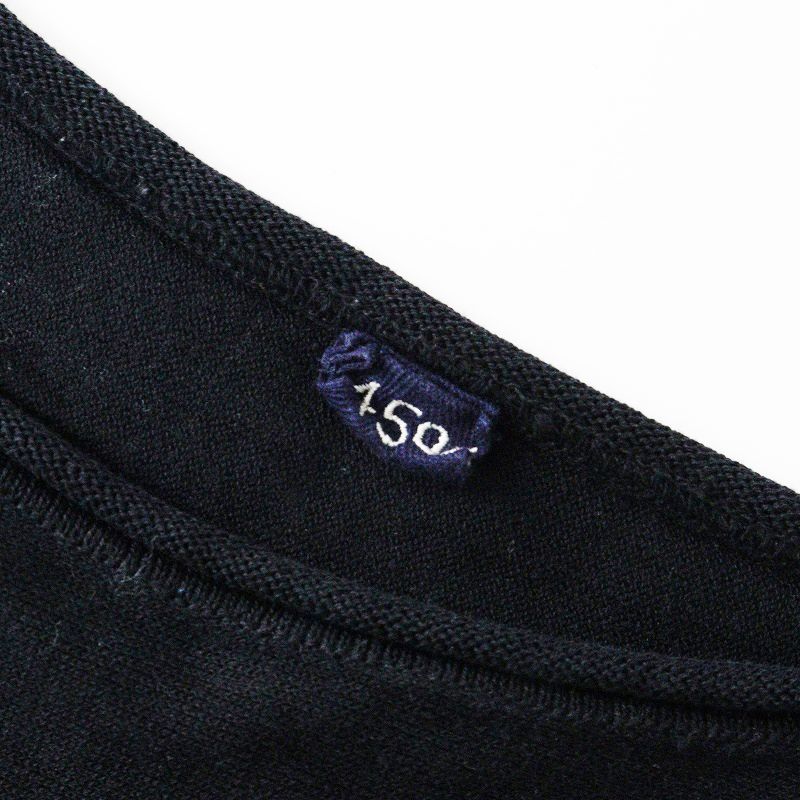 45R 45rpm フォーティファイブアール コットン切替ニットプルオーバー